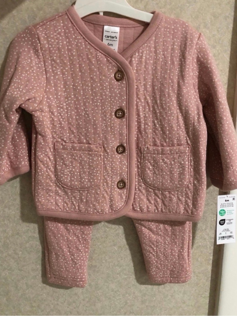 Carter’s baby girl outfit